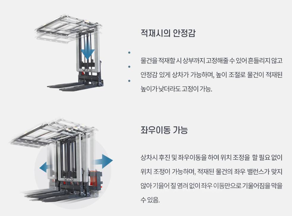 파워테크 박스 상차용 지게발 박스 상차용 지게발 사진 8