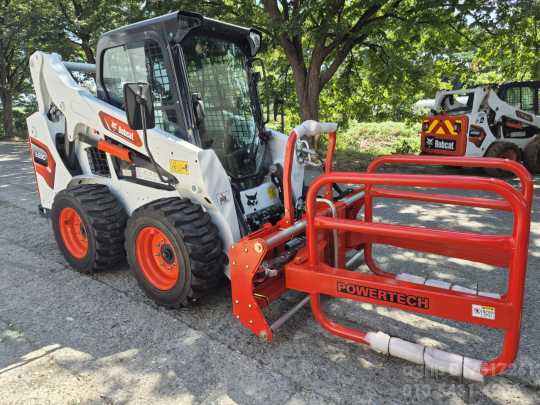  Bale Gripper 베일집게  앞좌측면