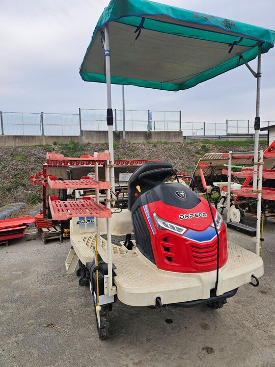 Daedong Rice transplanter DRP60DSZF (6Rows)