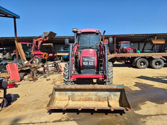 TYM Tractor T720 (72hp) 앞좌측면