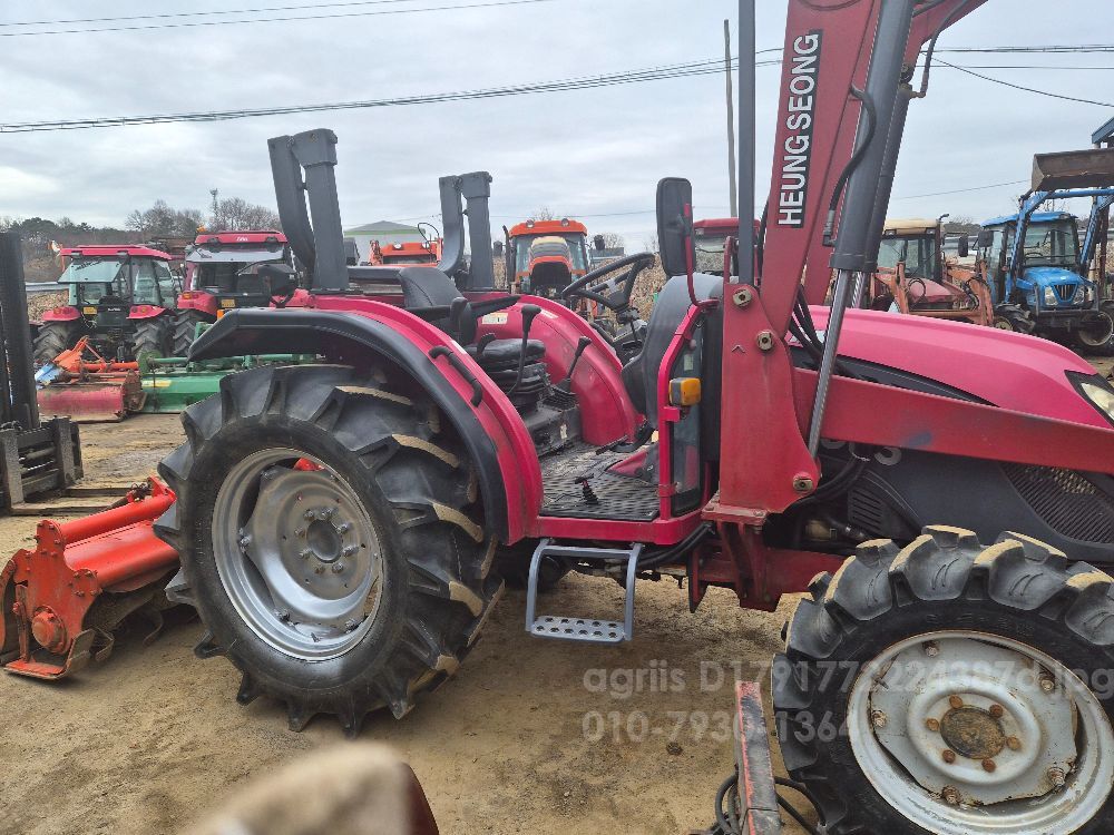 TYM 트랙터 T603 (60마력) 뒤우측면