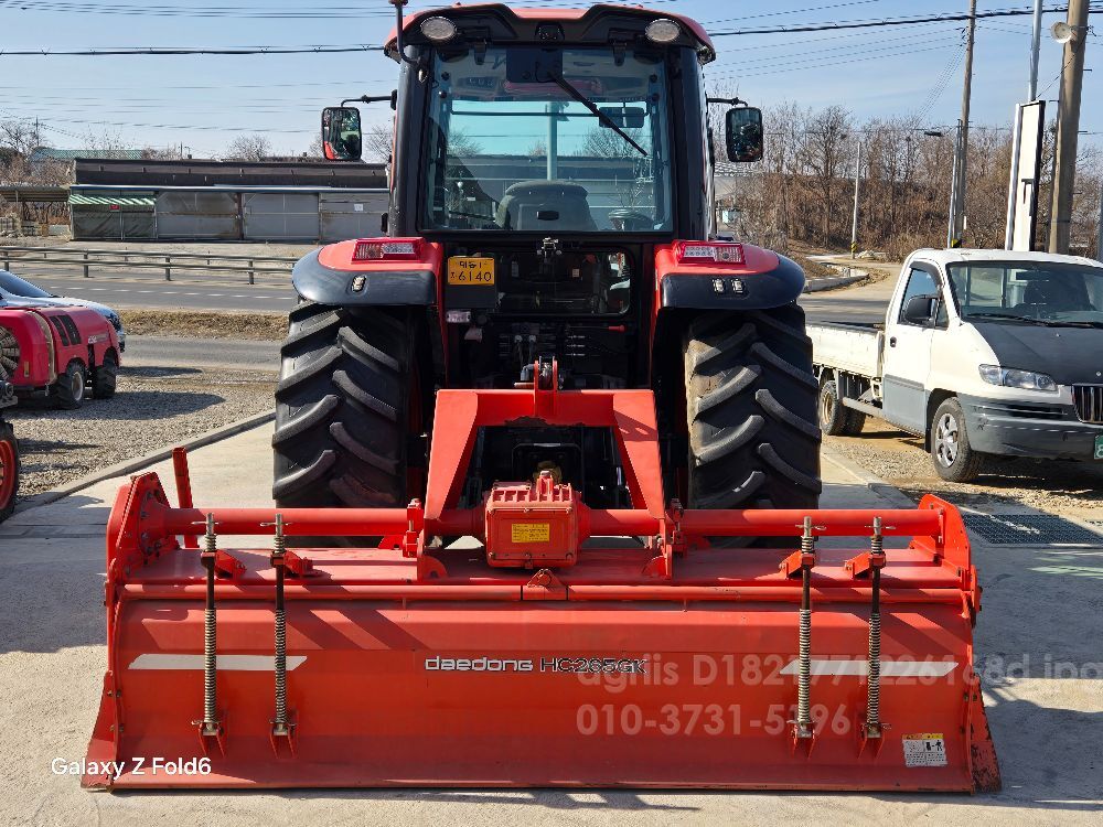 Daedong Tractor PX1300 (125hp) 뒤우측면