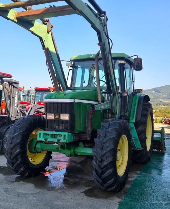 JohnDeere Tractor 6610 (115hp) 앞좌측면