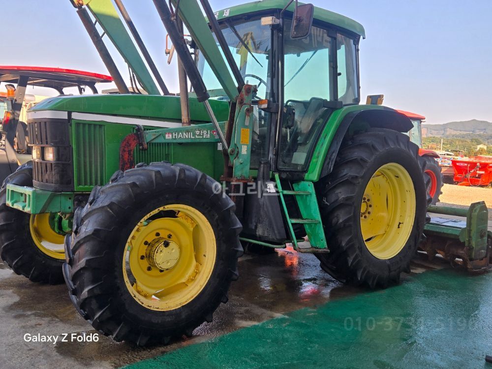 JohnDeere Tractor 6610 (115hp) 뒤우측면