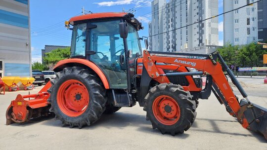 대동 트랙터 RX620 (62마력) 앞좌측면