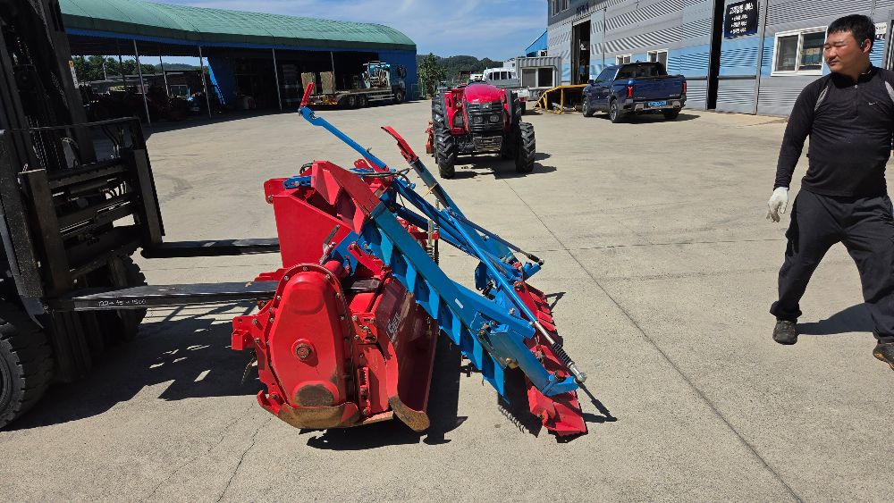 LS Rotavator 175 (경폭175cm) 뒤우측면