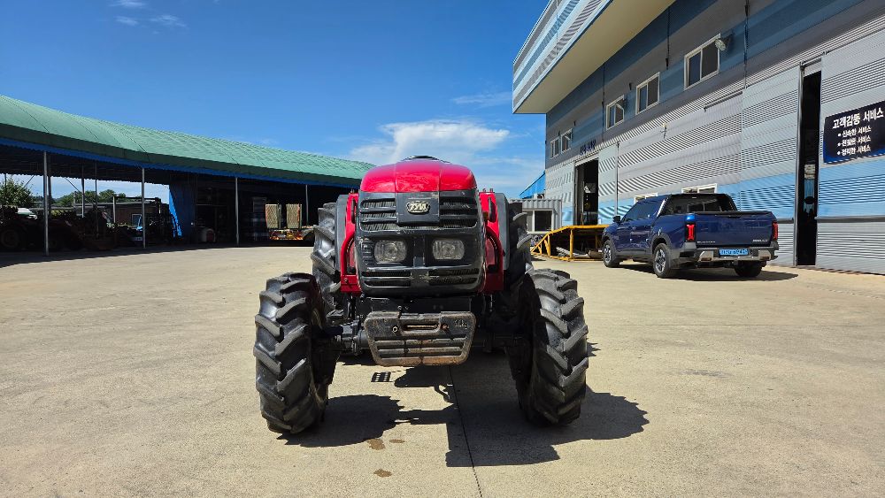 TYM Tractor TL493 (49hp) 뒤우측면