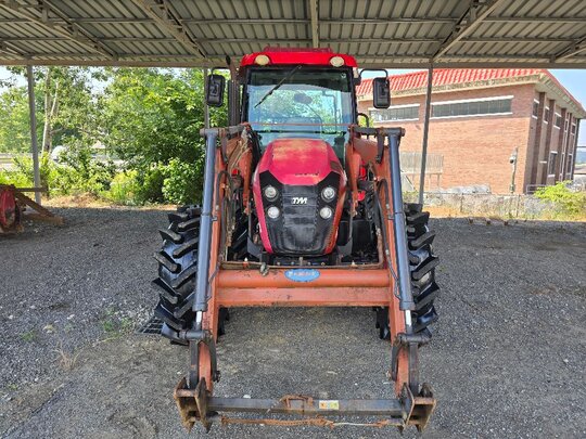 TYM 트랙터 TX1003 (102마력) 앞좌측면