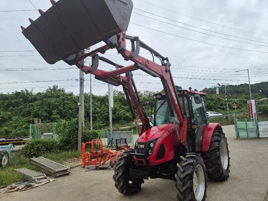 TYM 트랙터 TX753 (75마력) 앞좌측면
