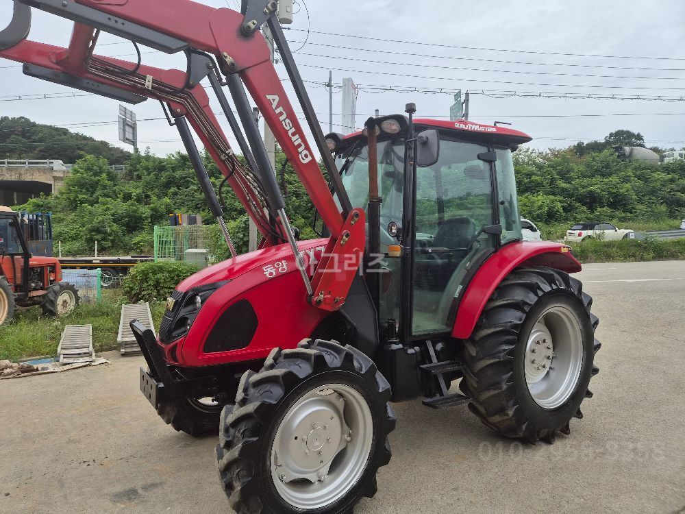 TYM 트랙터 TX753 (75마력) 뒤우측면