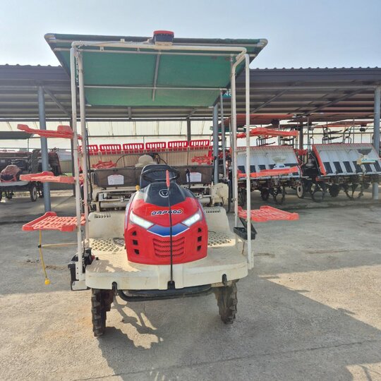 대동 이앙기 DRP60DSZF (6조식) 앞좌측면