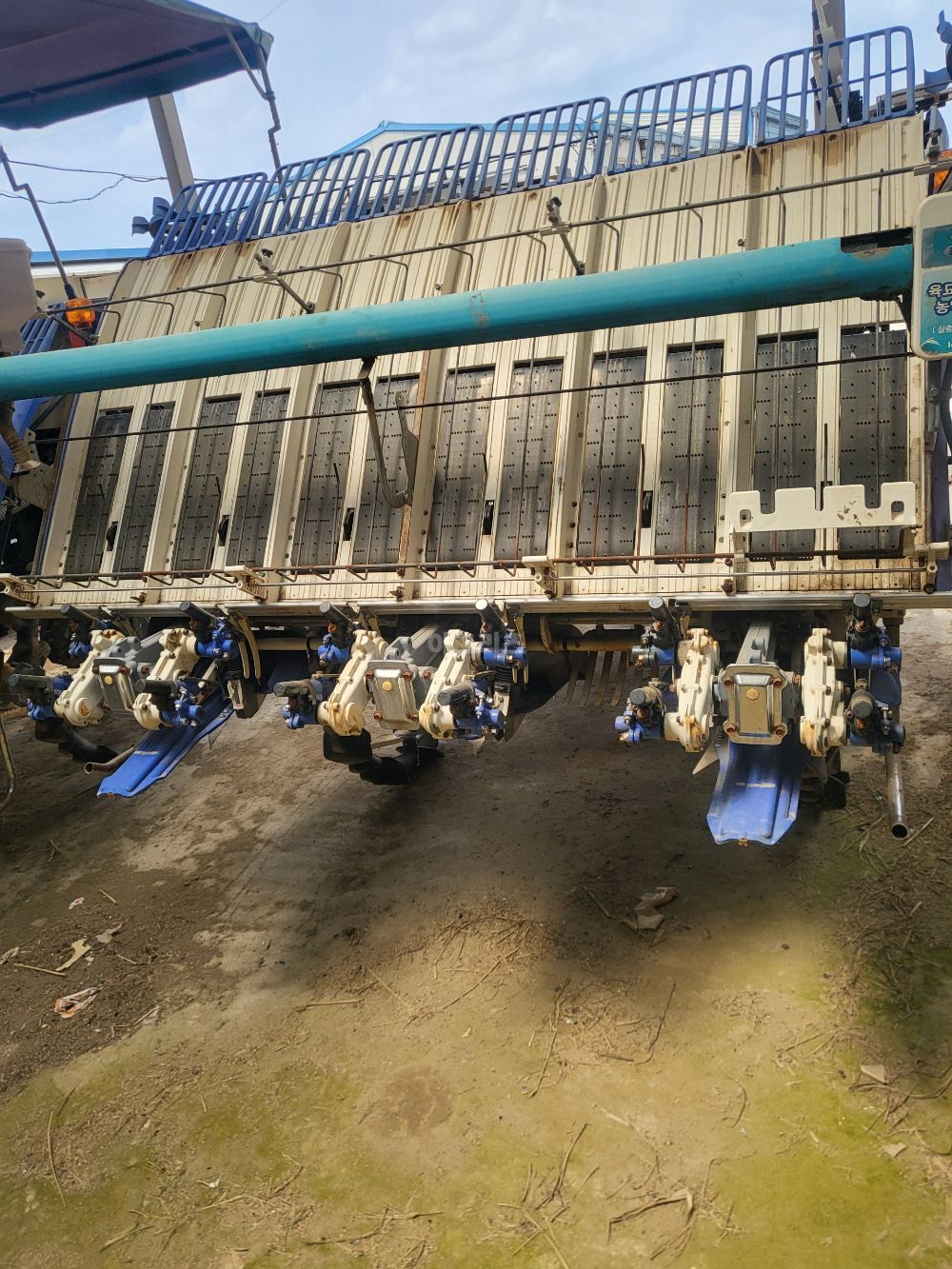  Rice transplanter NP60 (6Rows) 뒤우측면