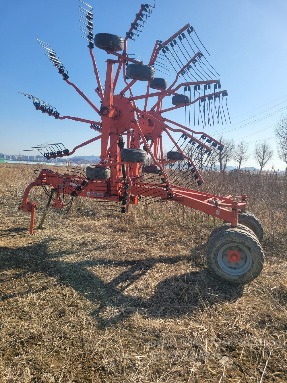 원인터내셔널 레이크 GA7501 (견인식) 뒤우측면