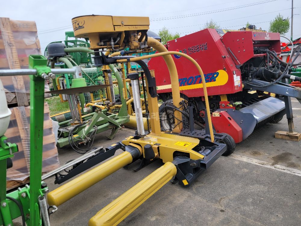  Bale Wrapper AUTO1100EH (중형) 뒤우측면