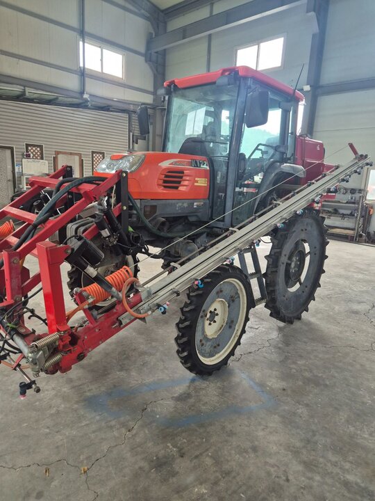 Kubota 구보다 붐 스프레이 KT22  붐 스프레이 KT22  앞좌측면