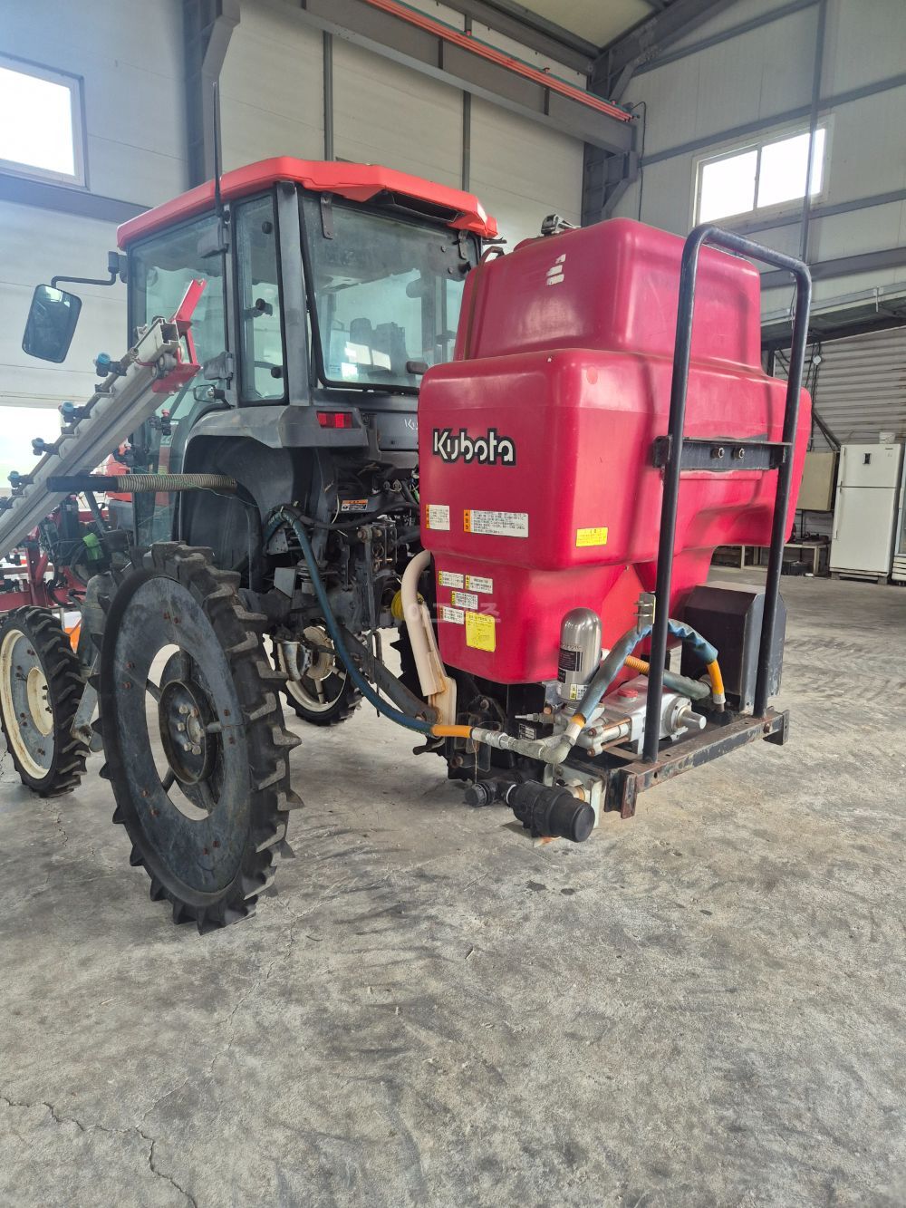 Kubota 구보다 붐 스프레이 KT22  붐 스프레이 KT22  뒤우측면