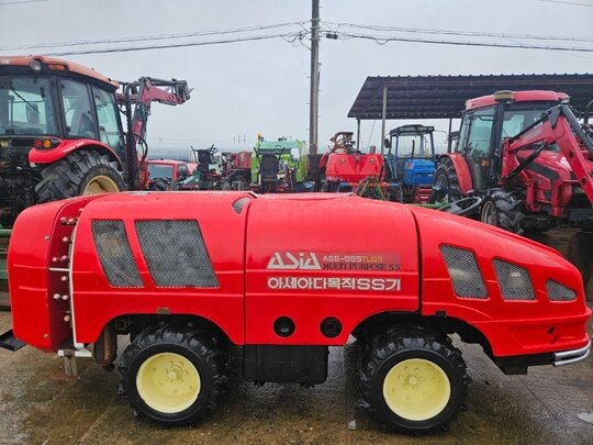 아세아 SS기 ASS-555TLD2 앞좌측면