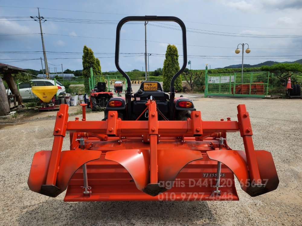 Daedong Tractor LK400 (40hp) 뒤우측면