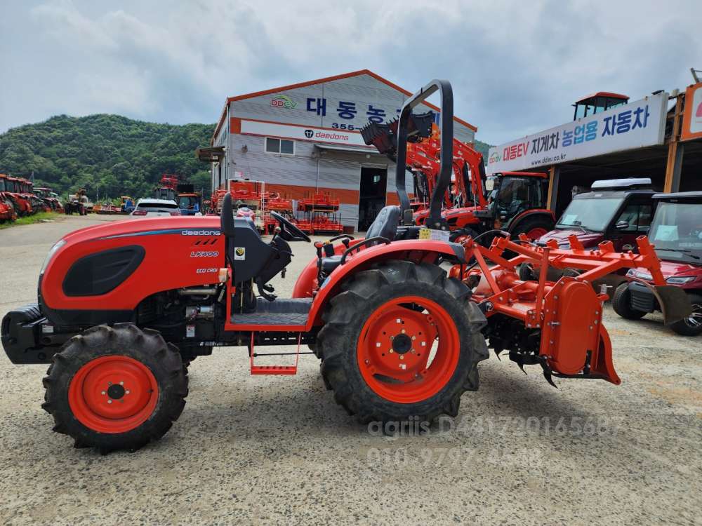 Daedong Tractor LK400 (40hp) 운전석