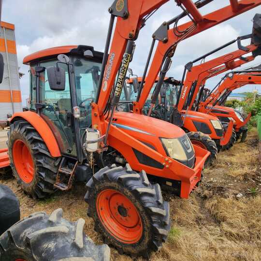 대동 트랙터 RX700VC (70마력) 앞좌측면