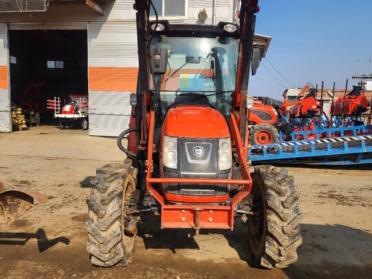 대동 트랙터 RX620PSC (62마력) 앞좌측면