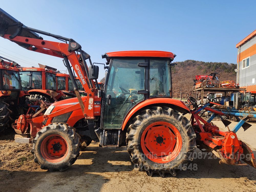 대동 트랙터 RX620PSC (62마력) 뒤우측면