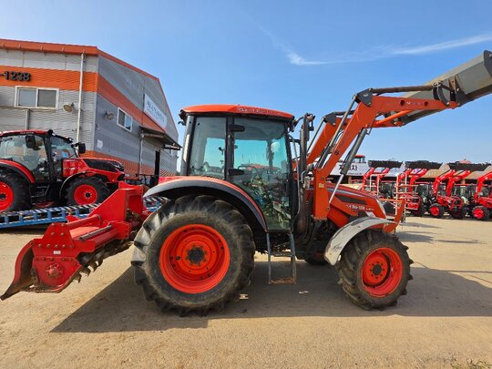 대동 트랙터 PX850PSC (85마력) 앞좌측면