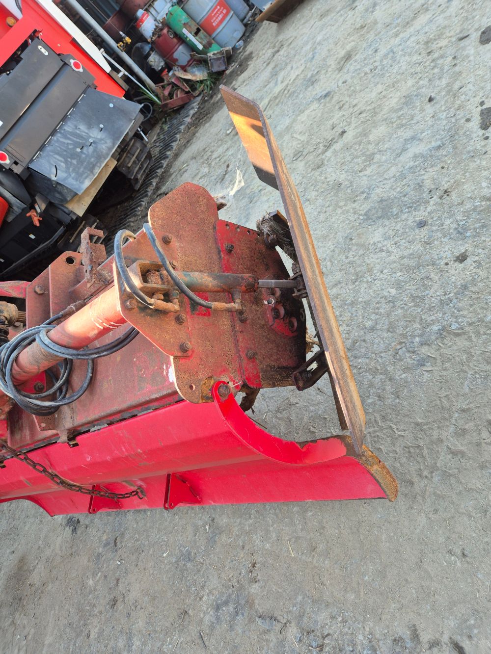  Rotavator WJR195 (경폭193cm) 뒤우측면
