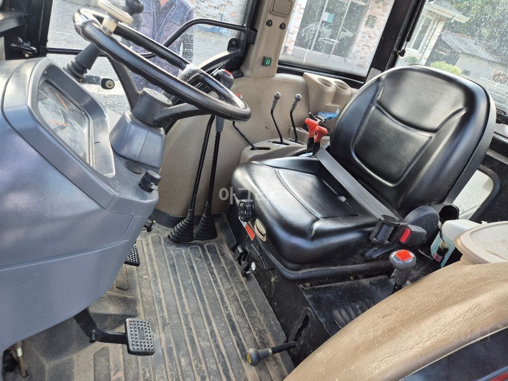 Daedong Tractor D470 (47hp) 뒤우측면