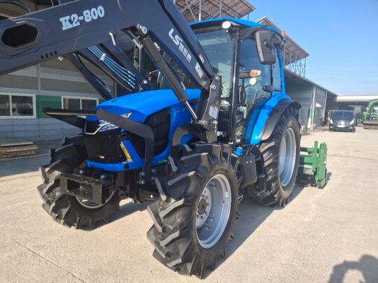 LS 트랙터 MT7.115EDPS (117마력) 앞좌측면