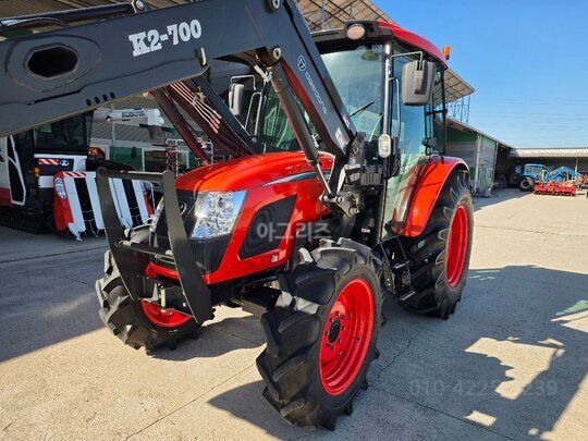 대동 트랙터 RX730 (73마력) 앞좌측면