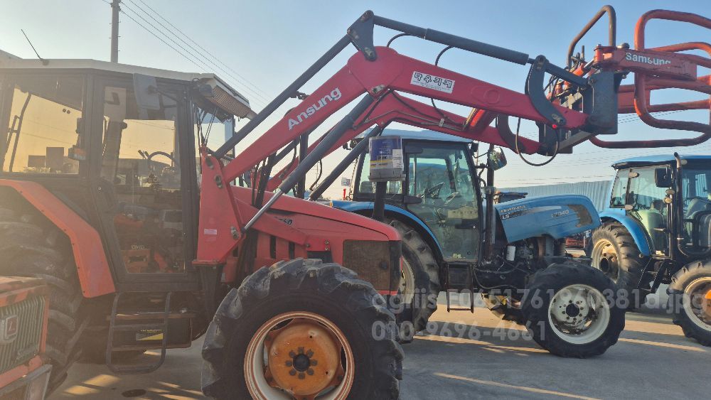 TYM Tractor T860T860 (86hp) 뒤우측면