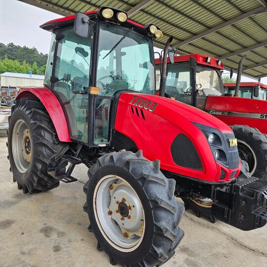 TYM Tractor TX803 (80hp) 앞좌측면