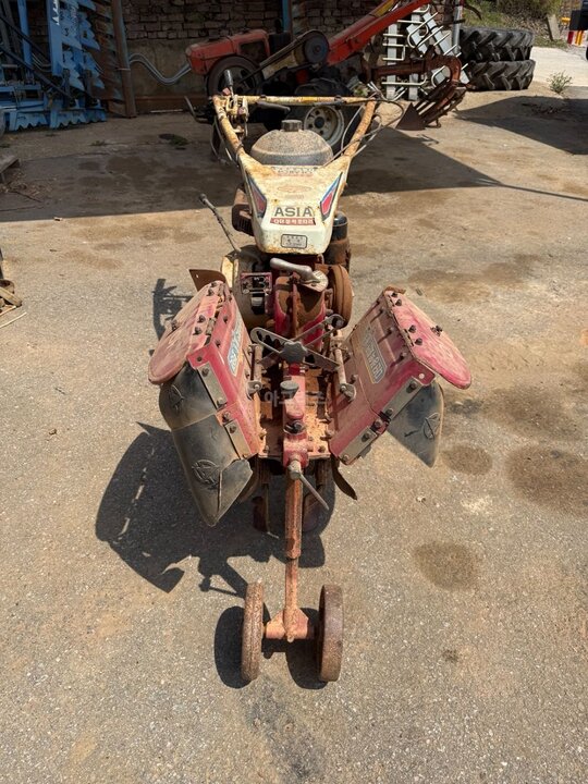 아세아 관리기 AMC-880SM (6.5마력) 앞좌측면