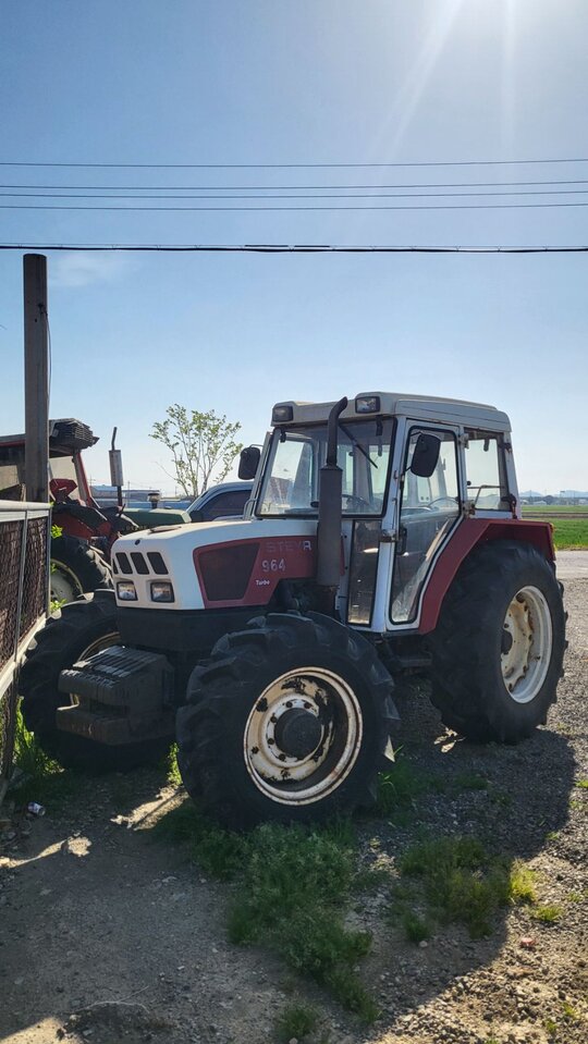 STEYR 트랙터 964 (75마력) 앞좌측면