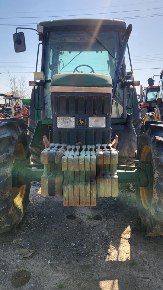 존디어 트랙터 6610 (115마력) 앞좌측면