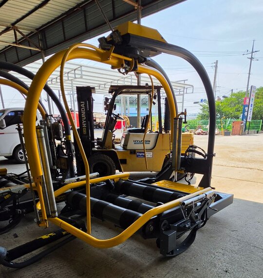 명성 래핑기 PROLINER1500 앞좌측면