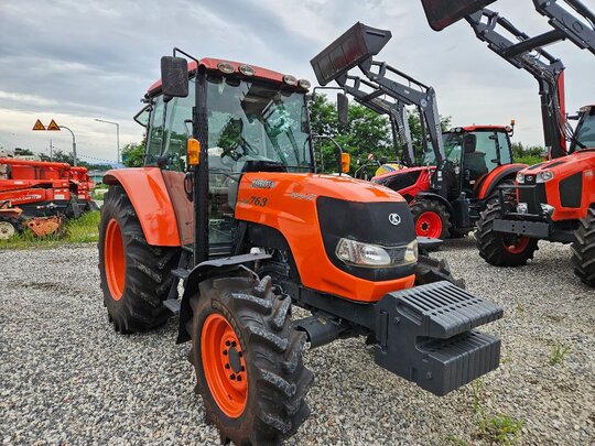 Kubota Tractor MZ763 (76hp) 앞좌측면