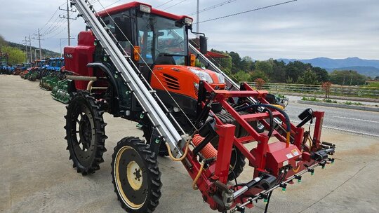 Kubota Tractor KT230 (23hp) 앞좌측면