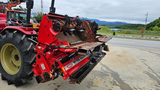 니폴로 로타리 WRD3810N (경폭3m80cm) 앞좌측면