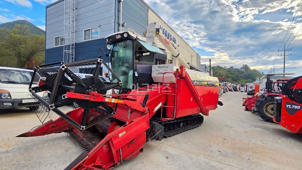 Yanmar Combine Harvester GC980 (보통형) 뒤우측면