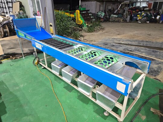  감귤선별기 선별기  앞좌측면