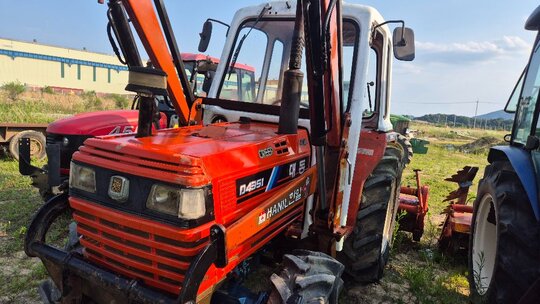 대동 트랙터 D4351 (43마력) 앞좌측면