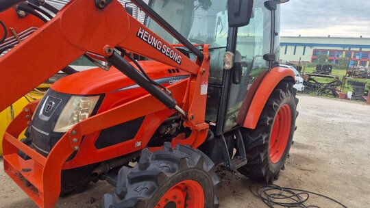 Daedong Tractor RX620 (62hp) 앞좌측면