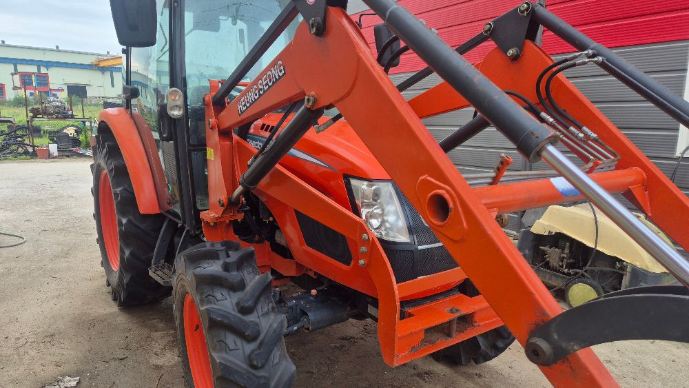 Daedong Tractor RX620 (62hp) 뒤우측면