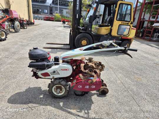 Shibaura 보행관리기 AMC 880SM  앞좌측면