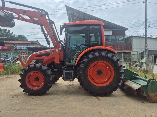 대동 트랙터 PX1000 (100마력) 앞좌측면