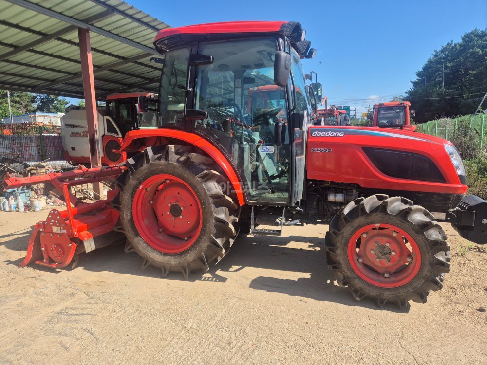 Daedong Tractor NX600 (58hp) 뒤우측면