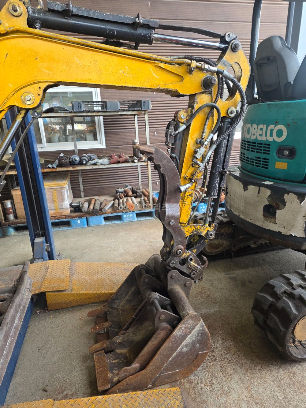 Yanmar Excavator VIO17 (1.7톤) 뒤우측면