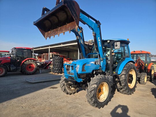 LS Tractor P7195 (97hp) 앞좌측면